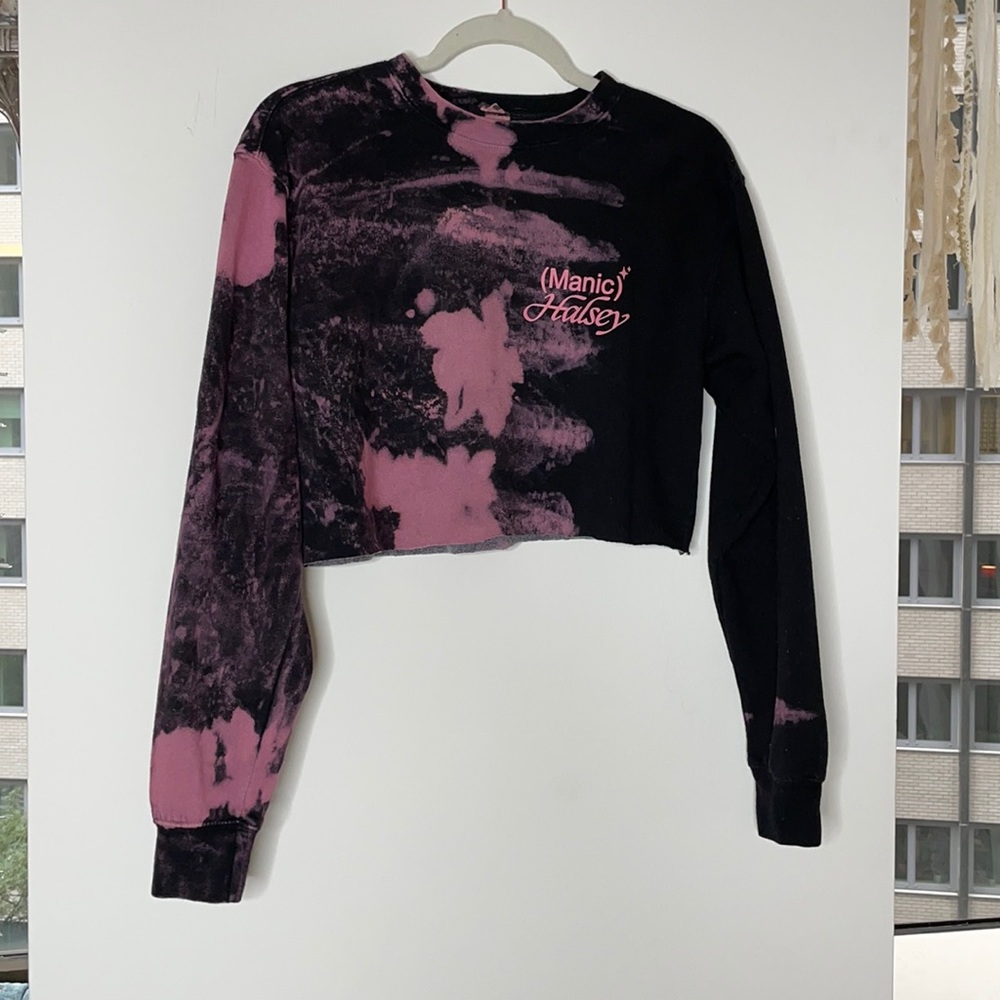Halsey Tour Crop Sweatshirt